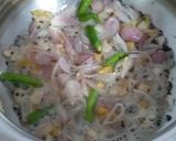 A picture of step 4 of Prawns Curry.