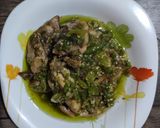 Foto langkah ke 4 dari resep Ayam cabe hijau 💚.