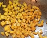 A picture of step 5 of Coconut Dal.