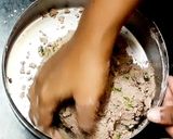 A picture of step 3 of 'Drumstick Paratha' - Immunity booster.