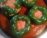 A picture of step 9 of Stuffed Pepper Casserole.