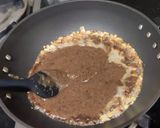A picture of step 6 of Kuvuni rice payasam.