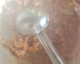 A picture of step 2 of Dudhi ke kofta.