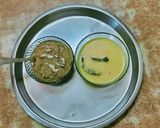 A picture of step 5 of Rajasthani special Curry -lapsi.