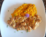 Foto del paso 5 de la receta: Pollo con vino garnacha & puerros... #caminodesabores