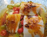 Foto del paso 10 de la receta: Merluza con verduritas asadas