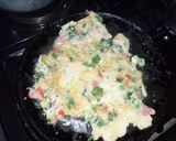A picture of step 8 of Omelette #newauthor.