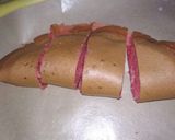 Foto langkah ke 6 dari resep Martabak manis teflon.