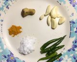 A picture of step 1 of Methi Muthiya.