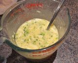 A picture of step 3 of Broccoli and Cheese Frittata Fingers.