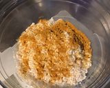 Une image de l'étape 2 de Dôme de riz basmati aux épices indiennes et coriandre hachée.