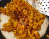 A picture of step 2 of Tricolour Rice.