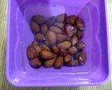 Foto del paso 1 de la receta: Almendras activadas, un excelente snack
