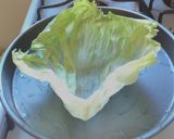 A picture of step 2 of Every day healthy salad.