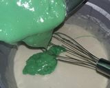 Foto langkah ke 4 dari resep Kue Nona Manis / Kue Talam Pandan.