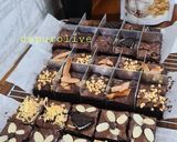 Foto langkah ke 6 dari resep Brownies Viral Shiny Crust (Fudge Brownies).