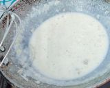 A picture of step 3 of Creamy capsicum sauce.