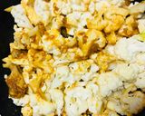 Hình bước làm 6 của món Chicken gobi (súp lơ)
