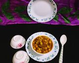 A picture of step 6 of Kabuli Chana / White Chickpea.