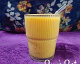 A picture of step 4 of Alphonso Shake with Sago and Chia.