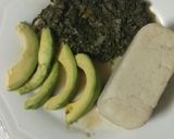 A picture of step 3 of Ugali with Managu.