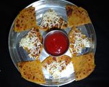 ચીઝ આલુ પરાઠા(Cheese Aloo Paratha Recipe In Gujarati) રેસીપી સ્ટેપ8ફોટો
