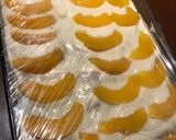 Foto del paso 4 de la receta: Postre de vainillas y duraznos 🍑