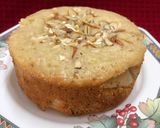 A picture of step 17 of Eggless Semolina Cake.
