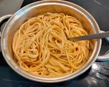 Foto del paso 1 de la receta: Spaghetti al pesto de remolacha