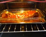 Foto del paso 11 de la receta: Costillar de cerdo horneado en salsa barbacoa