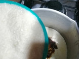 Panna Cotta con Coulis de Durazno