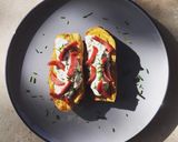 Une image de l'étape 4 de Patate douce au four.