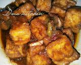 Foto langkah ke 8 dari resep Tahu pedas manis.
