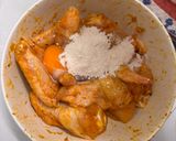 Hình bước làm 4 của món Gà rán
