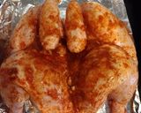 A picture of step 5 of Marinated Chicken.