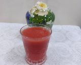 A picture of step 4 of Watermelon juice.