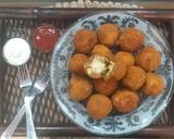 A picture of step 1 of Cheese Balls.