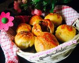 Foto langkah ke 8 dari resep Roti panggang isi daging🍞🍘.