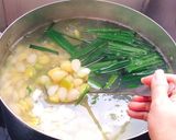Hình bước làm 3 của món Chè đậu ngự nha đam