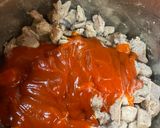 Foto del paso 4 de la receta: Tacos de magro en salsa