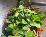 Gambar langkah 7 resipi Mee Hoon Goreng Daging.