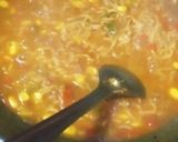 A picture of step 5 of Achari Curry Maggi.