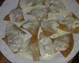 Foto del paso 7 de la receta: Nachos con salsa mexicana y salchicha
