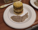 Foto del paso 7 de la receta: Cous cous con verduras y falsa bechamel de lentejas