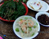 รูปขั้นตอนการทำที่ 3 ของ ต้มกะทิหน่อไม้กุ้งสด โดย:ทำครัวง่ายๆbyจุไรรัตน์
