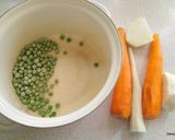 Grízgaluska leves 🥣 recept fázis 1 fotója