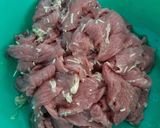 Foto langkah ke 2 dari resep Daging Sapi Masak Kecap.