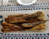 Foto del paso 6 de la receta: Bacaladillas especiadas con curry hechas en sartén