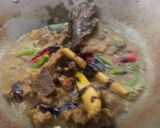 Foto langkah ke 4 dari resep Tongseng Kambing Jogja Tanpa Santan.