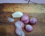 Foto langkah ke 3 dari resep Sayur Bening Bayam jagung.